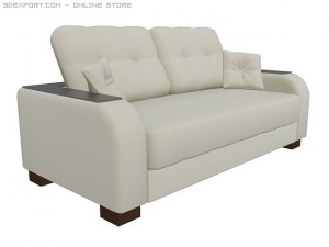 golf sofa 3D Model