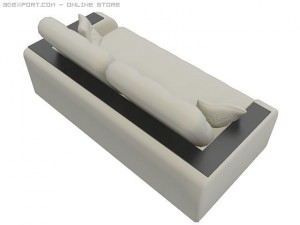 golf sofa Model 3D