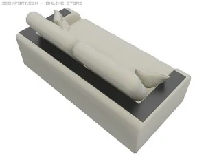 golf sofa 3D Model