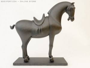 horse statuette 3Dモデル