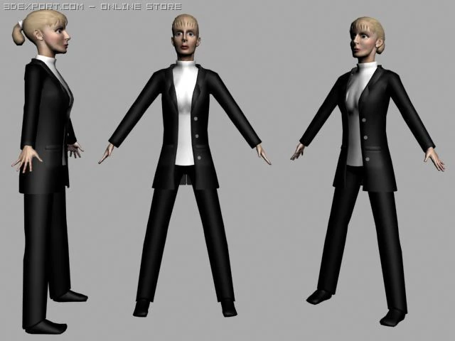 kamenska 3D Model .c4d .max .obj .3ds .fbx .stl .blend