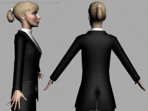 kamenska Model 3D