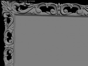 frame of picture 3D Model