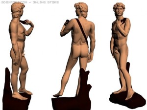 david 3D मॉडल