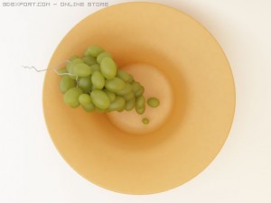 grape 3D Modell