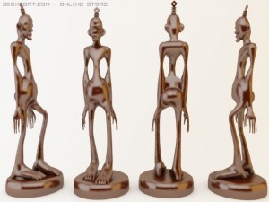 masai 3D Model
