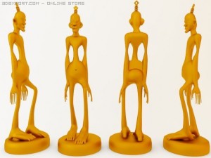 masai 3D Model