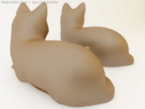 cat 3D Model