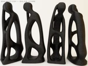 sculp modern 3D-Modell