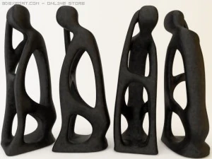 лепить современный 3D Модель