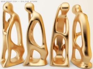 sculp modern 3D Модель