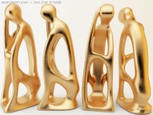 sculp modern 3D Model