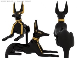 anubis 3D Model