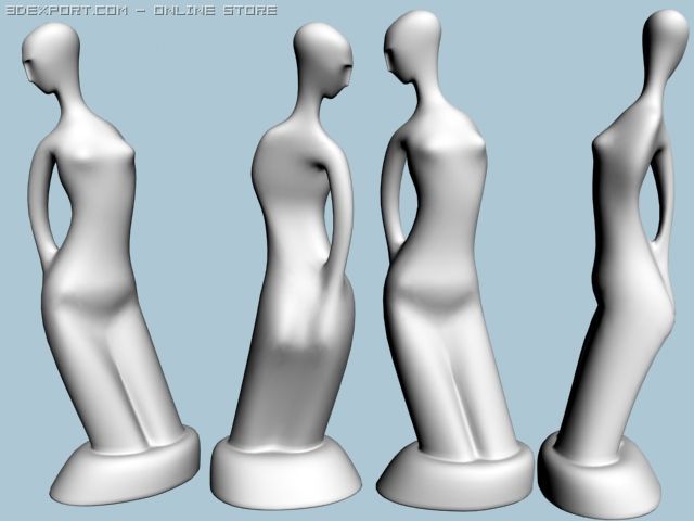 baba Model 3D .c4d .max .obj .3ds .fbx .stl .blend 