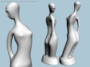 baba Model 3D