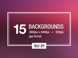 15 blurred backgrounds CG Textures