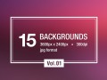 15 blurred backgrounds CG Textures
