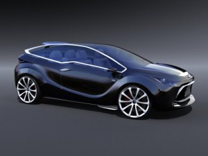 concept focus 3D Model