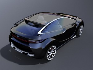 concept focus 3D 模型