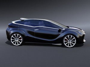 concept focus 3D 模型