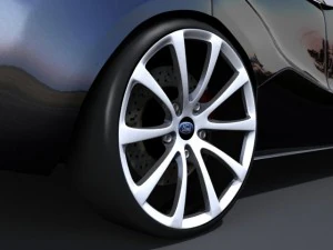 concept focus 3D Model