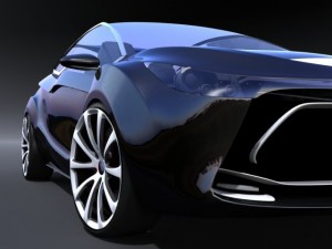 concept focus 3D 模型