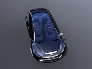 concept focus 3D 模型