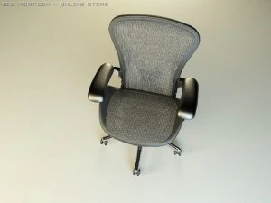 aeron chair 3D Model