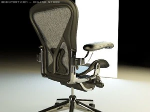 aeron chair 3D Model