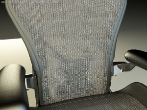aeron chair 3D 模型