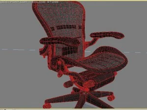 aeron chair 3D Model