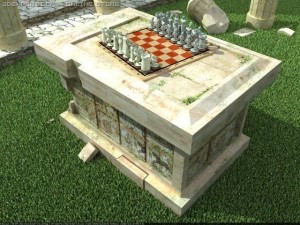 chess set 3D मॉडल