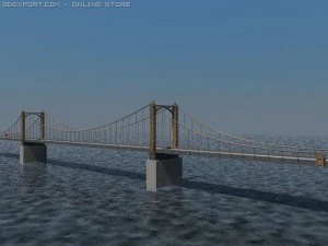 old bridge 3D Model