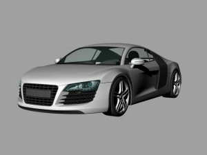 audi r8 3D Model