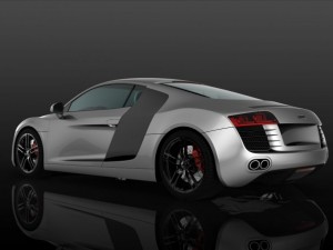 audi r8 3D 模型
