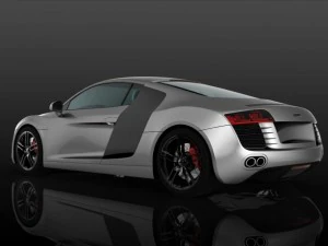 audi r8 3D Model