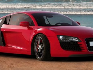 audi r8 3D 模型