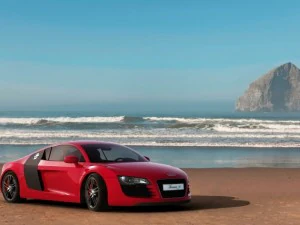 audi r8 3D Model
