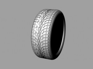 tire 3D-Modell