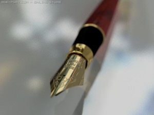 enzo varini fountain pen Model 3D