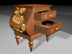 cabinet 3Dモデル