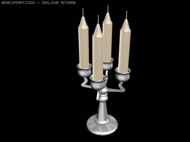wax port 3D Model .c4d .max .obj .3ds .fbx .stl .blend 