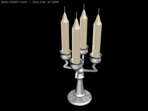 wax port 3D 模型