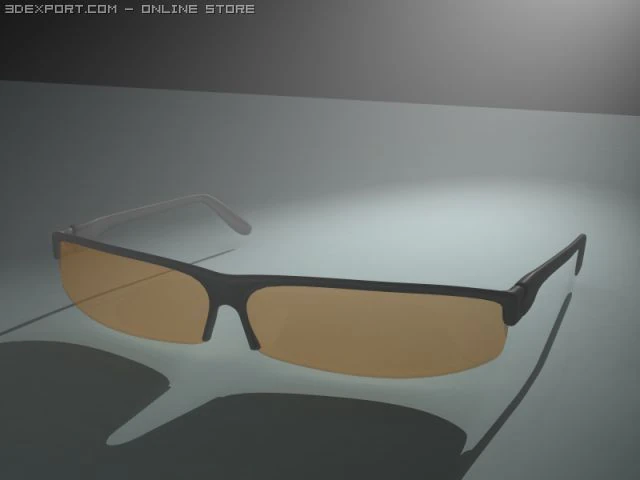 sunglass 3D Model .c4d .max .obj .3ds .fbx .stl .blend 