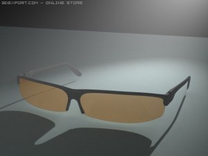 sunglass Modelo 3D