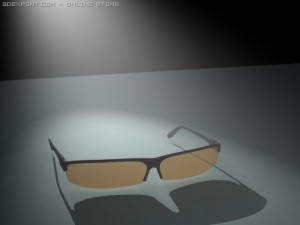 sunglass 3D मॉडल