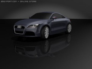 auditt2008 3Dモデル