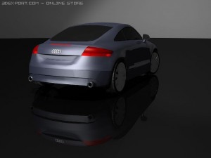 auditt2008 3Dモデル