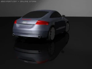 auditt2008 3D Model