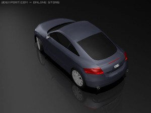 auditt2008 3Dモデル